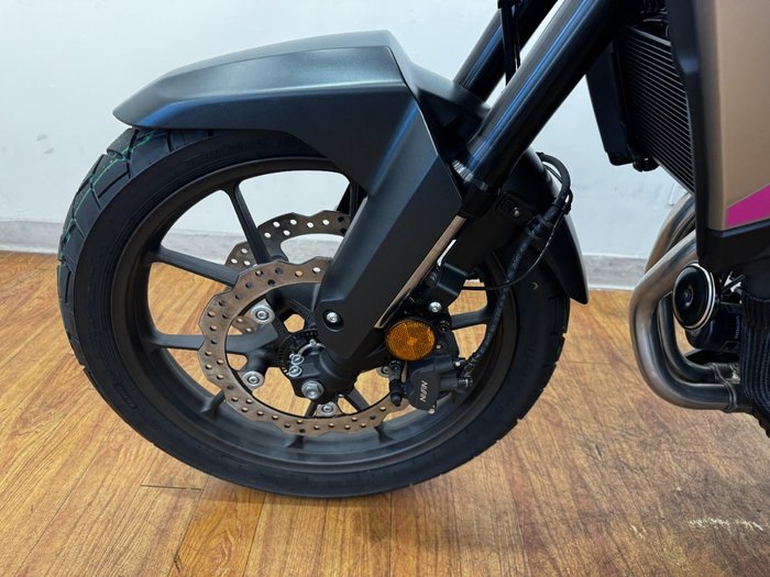 2026 Honda CB500XA (NX500) WHITE