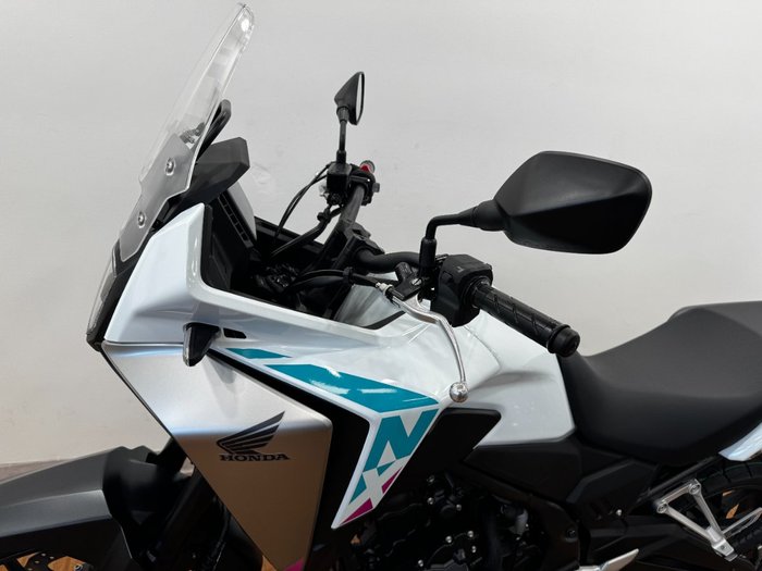 2026 Honda CB500XA (NX500) WHITE