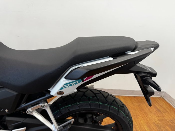2026 Honda CB500XA (NX500) WHITE