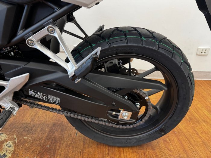 2026 Honda CB500XA (NX500) WHITE