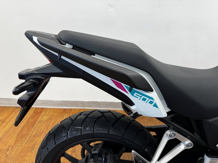 2026 Honda CB500XA (NX500) WHITE