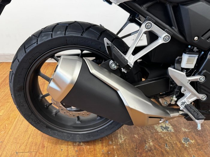 2026 Honda CB500XA (NX500) WHITE