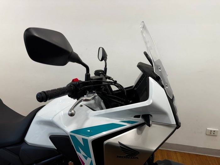 2026 Honda CB500XA (NX500) WHITE