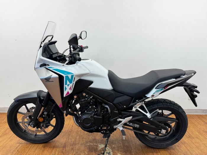 2026 Honda CB500XA (NX500) WHITE