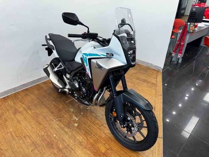 2026 Honda CB500XA (NX500) WHITE