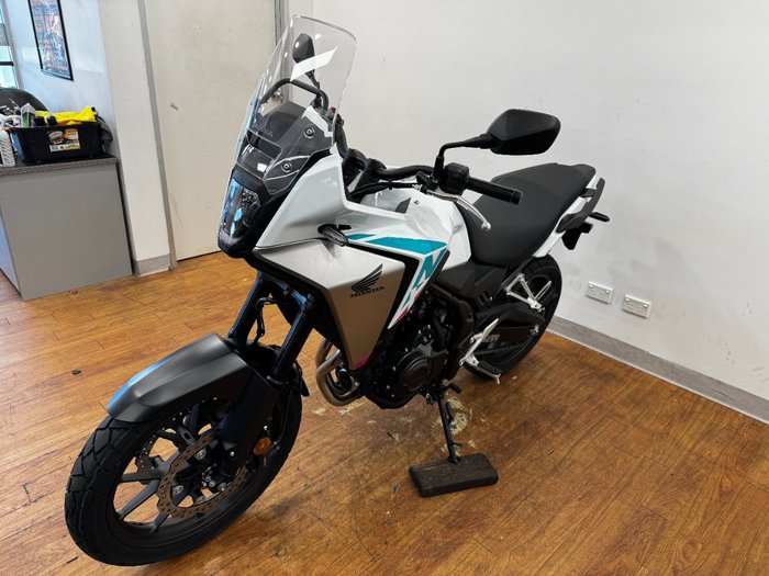 2026 Honda CB500XA (NX500) WHITE