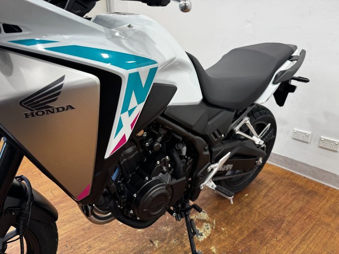 2026 Honda CB500XA (NX500) WHITE