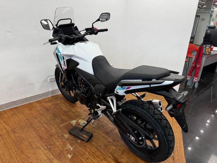 2026 Honda CB500XA (NX500) WHITE