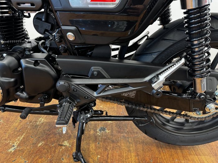 2026 Honda GB350S SILVER