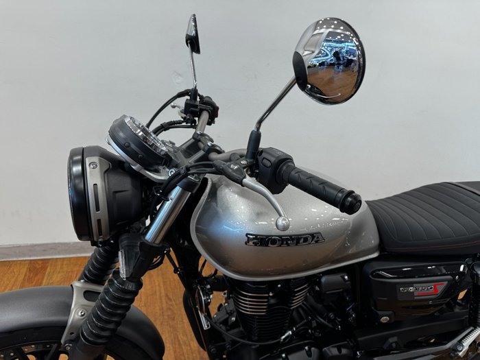 2026 Honda GB350S SILVER