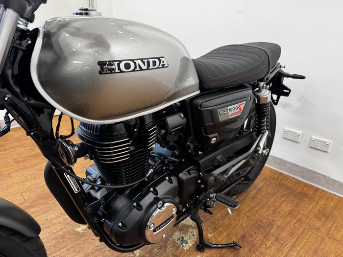 2026 Honda GB350S SILVER