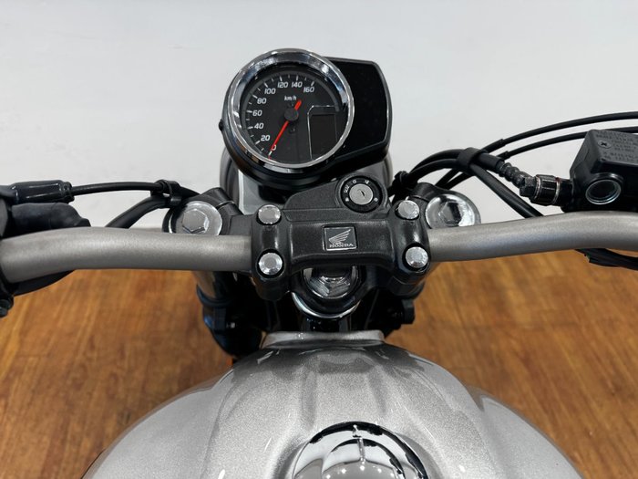 2026 Honda GB350S SILVER