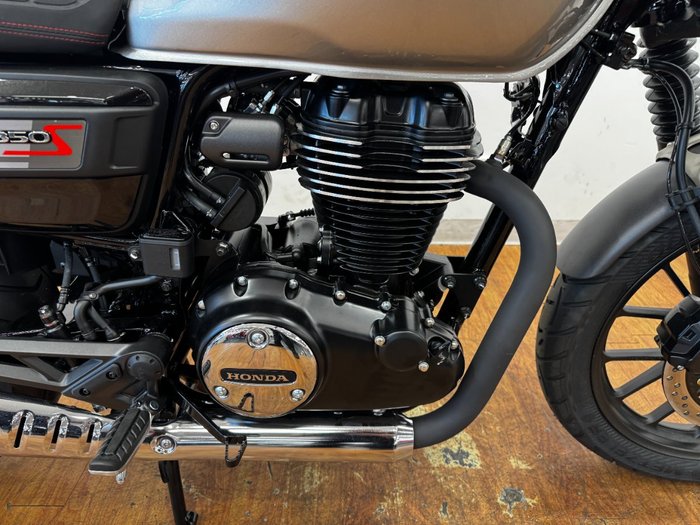 2026 Honda GB350S SILVER
