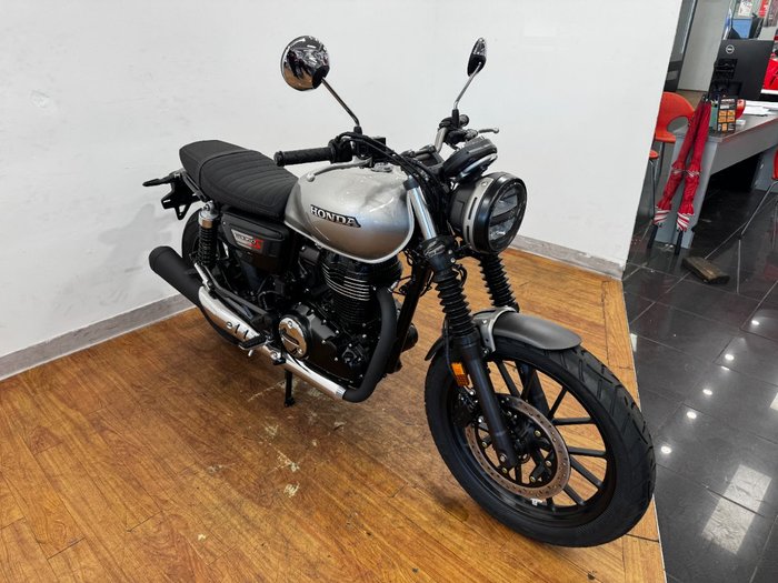 2026 Honda GB350S SILVER