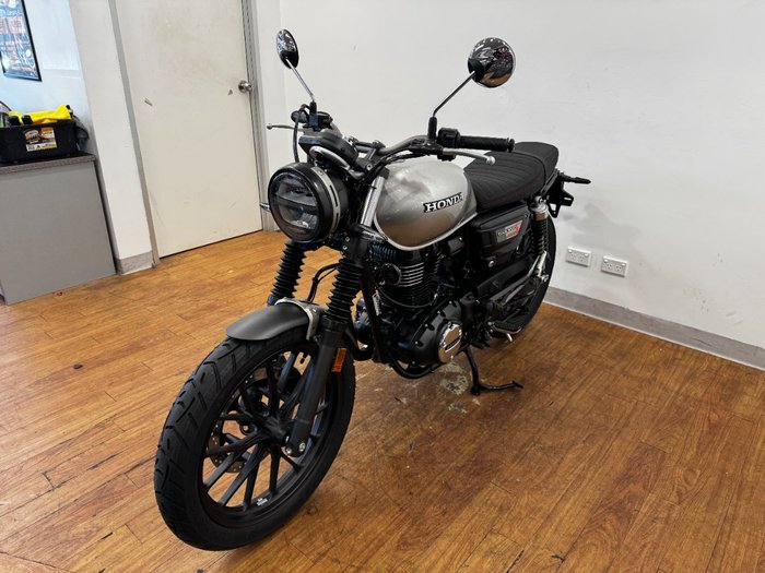 2026 Honda GB350S SILVER