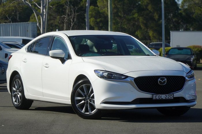 2021 Mazda 6 Sport