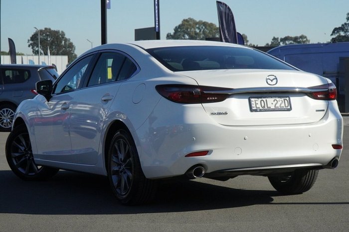 2021 Mazda 6 Sport