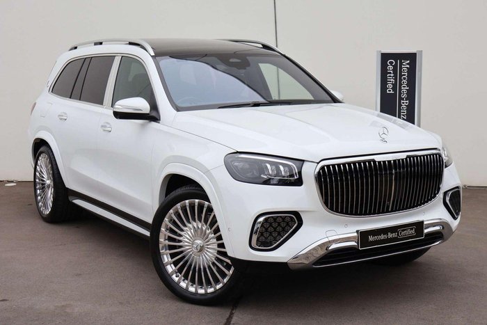 2025 Mercedes-Benz GLS-Class