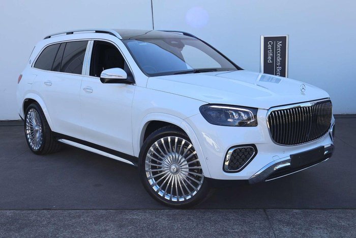 2025 Mercedes-Benz GLS-Class