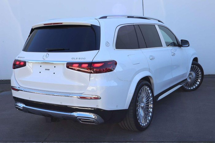 2025 Mercedes-Benz GLS-Class Maybach GLS600