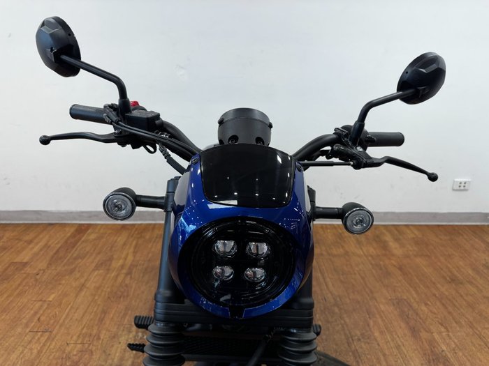 2026 Honda CMX 500 S EDITION BLUE