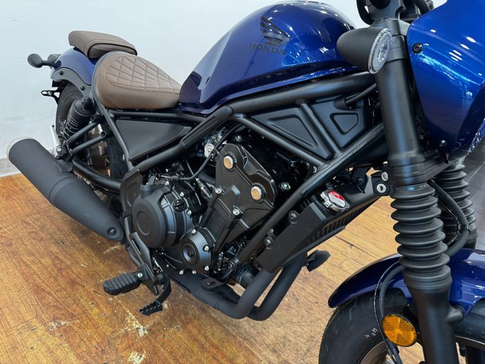 2026 Honda CMX 500 S EDITION BLUE