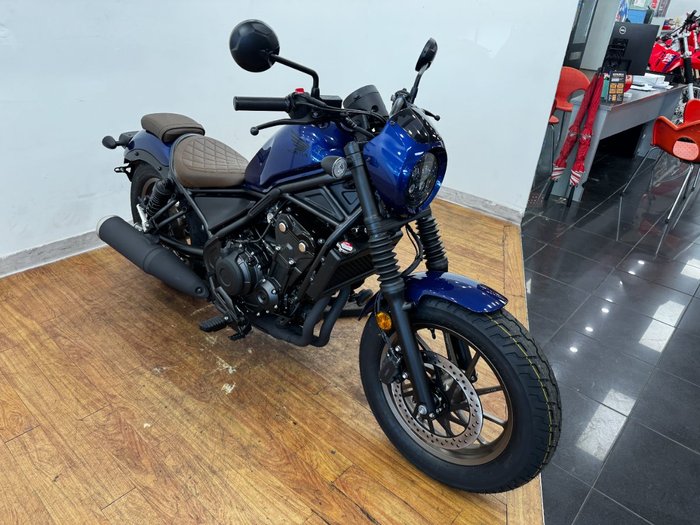 2026 Honda CMX 500 S EDITION BLUE