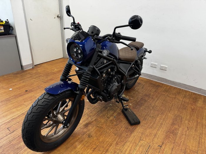 2026 Honda CMX 500 S EDITION BLUE