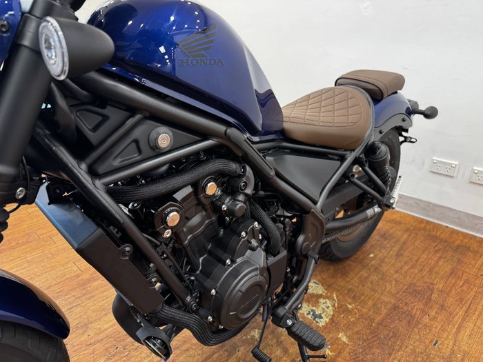 2026 Honda CMX 500 S EDITION BLUE