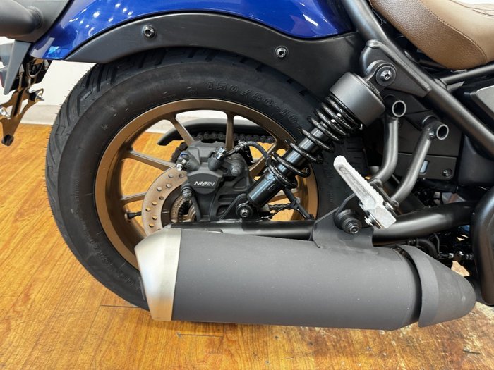 2026 Honda CMX 500 S EDITION BLUE
