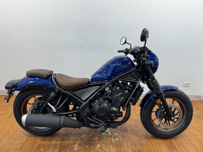 2026 Honda CMX 500 S EDITION BLUE