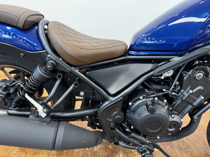 2026 Honda CMX 500 S EDITION BLUE