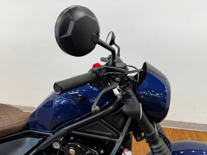 2026 Honda CMX 500 S EDITION BLUE