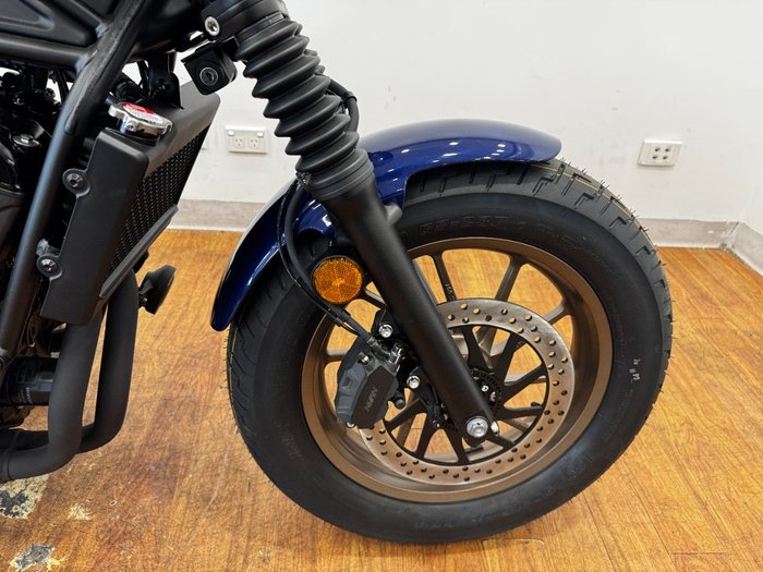 2026 Honda CMX 500 S EDITION BLUE