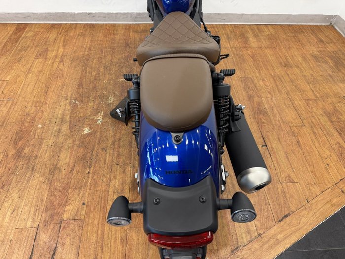 2026 Honda CMX 500 S EDITION BLUE