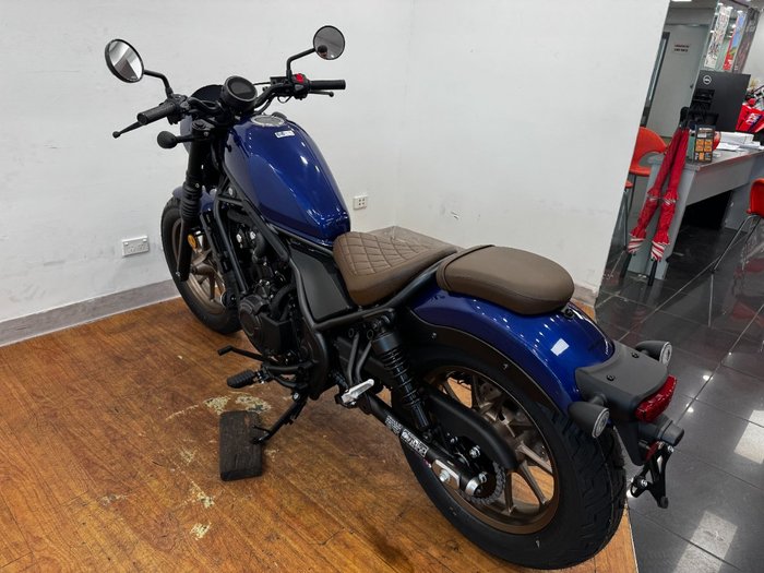 2026 Honda CMX 500 S EDITION BLUE