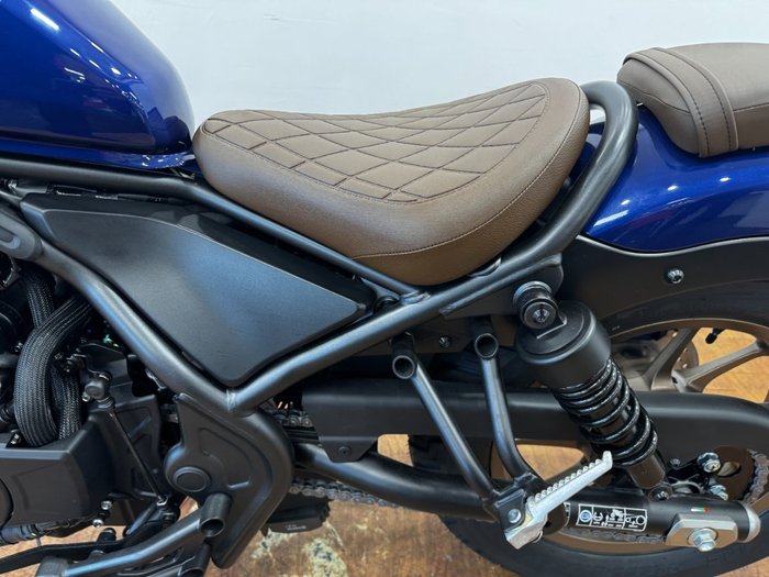 2026 Honda CMX 500 S EDITION BLUE