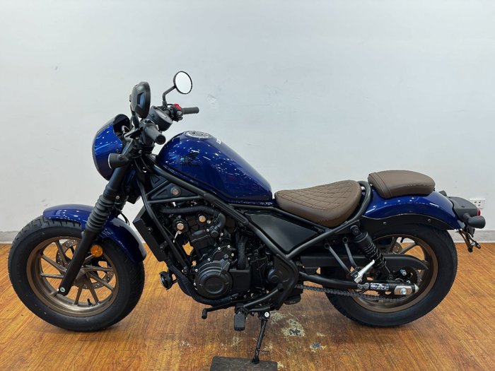 2026 Honda CMX 500 S EDITION BLUE
