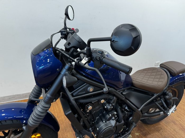 2026 Honda CMX 500 S EDITION BLUE