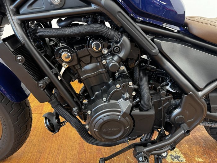 2026 Honda CMX 500 S EDITION BLUE