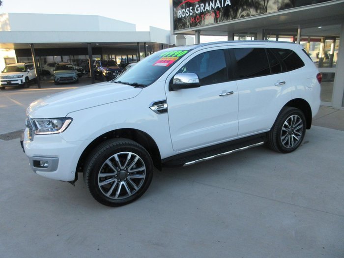 2021 Ford Everest Titanium