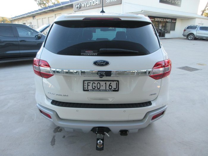 2021 Ford Everest Titanium