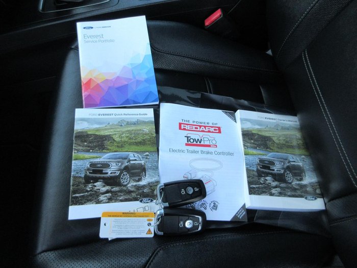 2021 Ford Everest Titanium