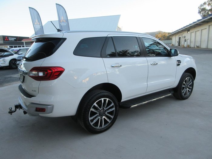 2021 Ford Everest Titanium