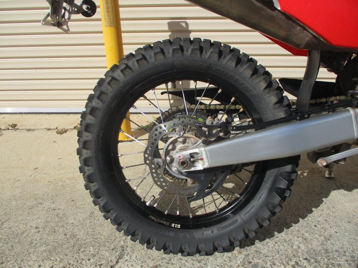 2025 Honda CRF450RL RED