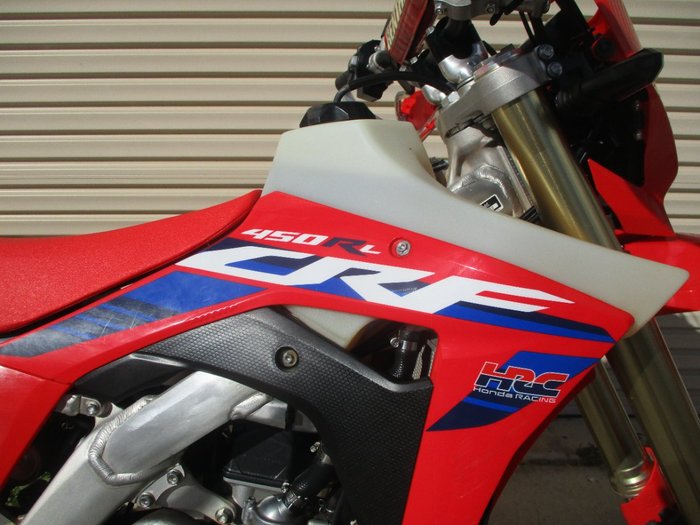 2025 Honda CRF450RL RED