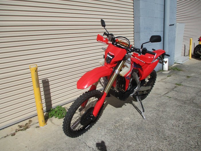 2025 Honda CRF450RL RED