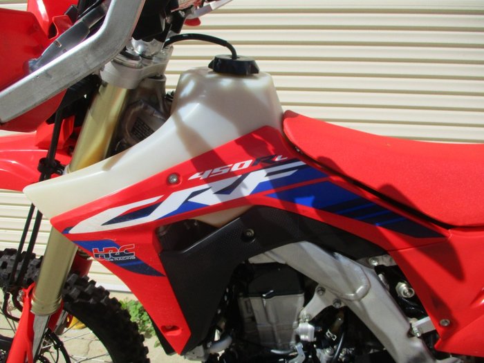 2025 Honda CRF450RL RED