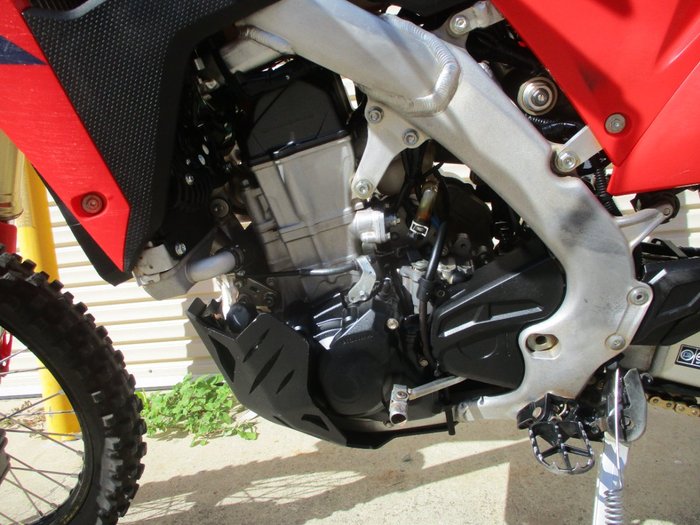 2025 Honda CRF450RL RED