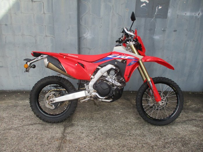 2025 Honda CRF450RL RED